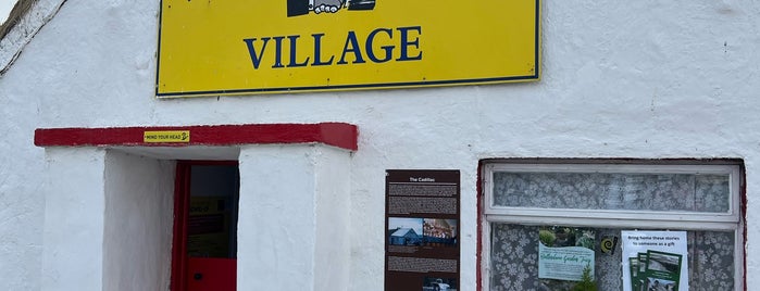 Doagh Famine Village is one of Historic.