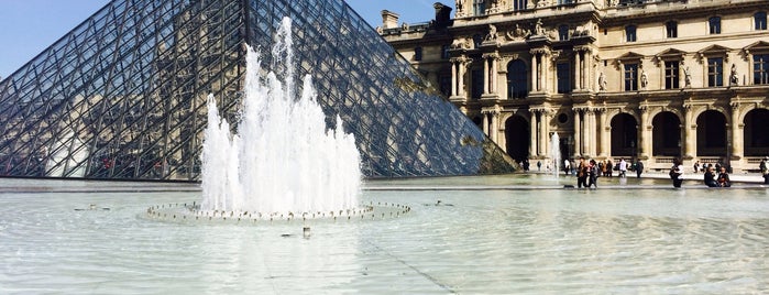 Musée du Louvre is one of Paris.