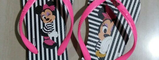 Havaianas is one of Show.