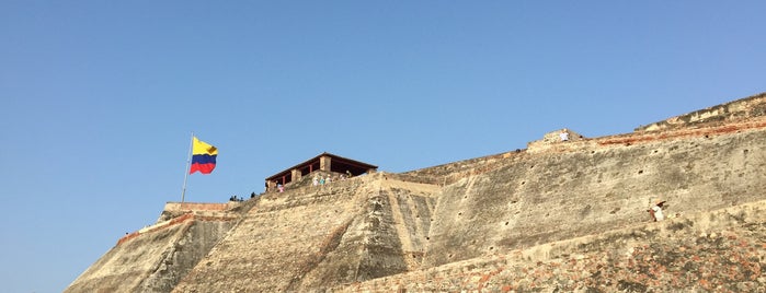 Castillo de San Felipe de Barajas is one of Heath'ın Beğendiği Mekanlar.