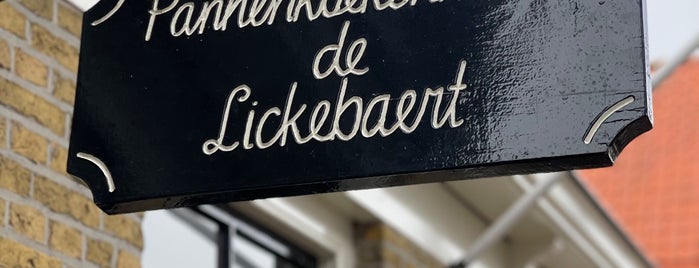 De Lickebaert is one of Vlieland.