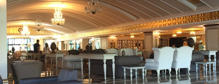 Club Hotel Phaselis Rose is one of yavuzcan harası.