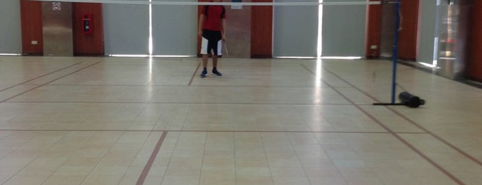 Braddell Heights Community Centre (CC) is one of Badminton.