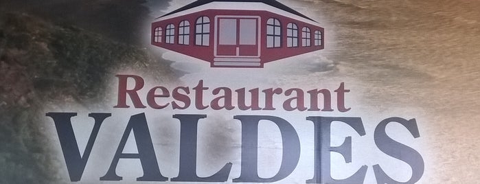 Restaurant Valdés is one of Informacion turistica.