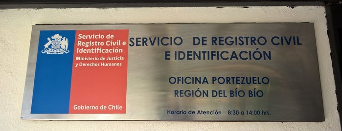 Registro Civil Portezuelo is one of My.