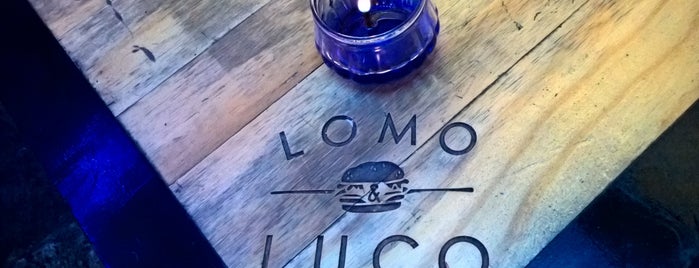 Lomo Luco is one of Restaurantes de Santiago.