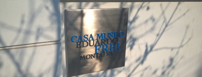 Casa Museo Eduardo Frei Montalva is one of BITALIA y el barrio Italia en Santiago de Chile.