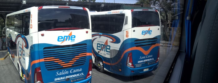 EME Bus is one of Tempat yang Disukai Mario.