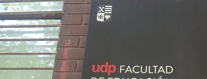Facultad de Educación UDP is one of Vida UDP.