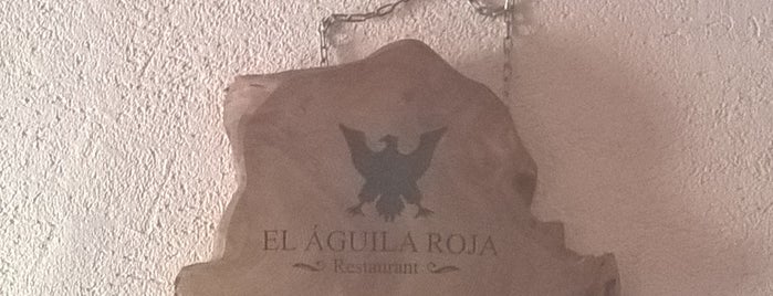 Restaurant Aguila Roja is one of สถานที่ที่ Francisco ถูกใจ.