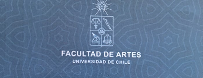 Universidad de Chile - Facultad de Artes is one of Estudio.