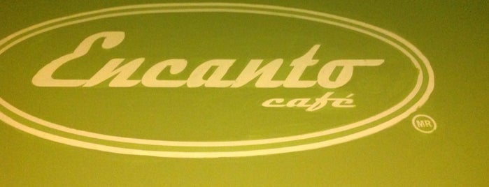 Cafe Encanto is one of Café / Té & Pan.