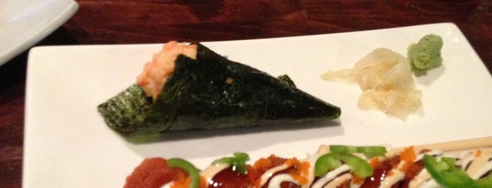 Sushi Eye is one of The 15 Best Places for Orange Blossom in Phoenix.