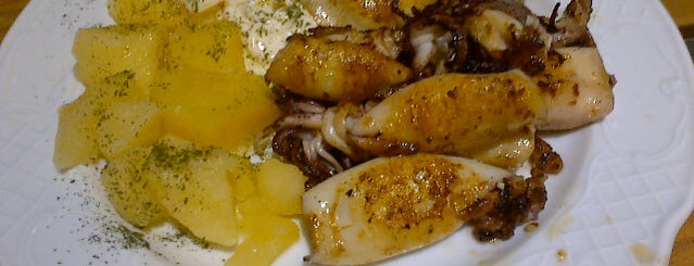 Brocheta is one of Estrella Galicia fóra de Galicia.