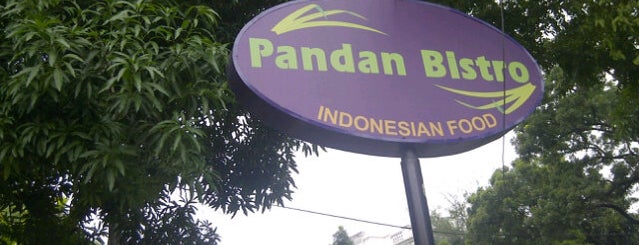 Pandan Bistro is one of Jakarta.