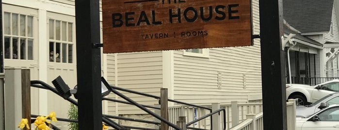 Beal House Inn is one of Getaways.