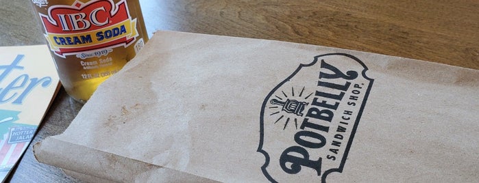 Potbelly Sandwich Shop is one of Places I've Eaten.
