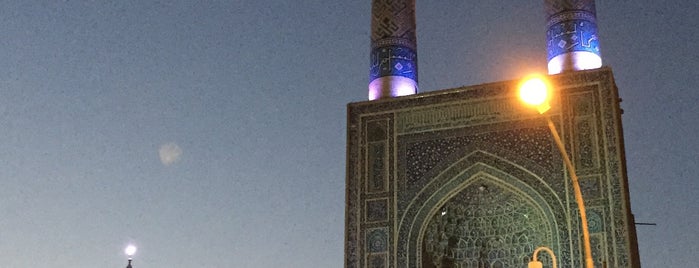 Jame Mosque of Yazd | مسجد جامع یزد is one of Iran.