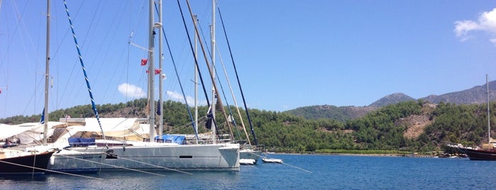 Ella Yacht Club is one of Marmaris/Orhaniye Koyları.