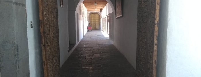 Convento De San Diego is one of Locais curtidos por Liliana.