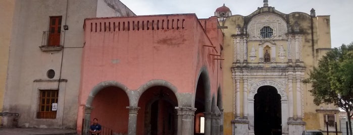 Catedral de Texcoco is one of Tempat yang Disukai Liliana.