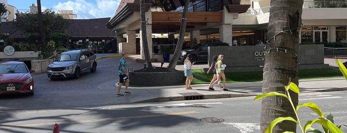 Beach Walk Cafe is one of Waikiki, Oahu, Hawaii.