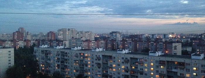 Крыша на Индустриальном is one of Saint-P Roofs / Крыши Петербурга.