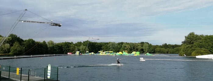 New Forest Water Park is one of Bournemouth.