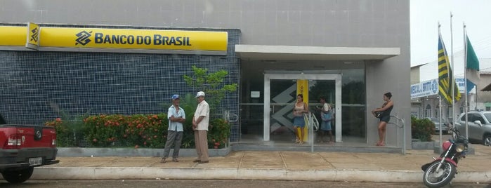 Banco do Brasil is one of Na cidade.