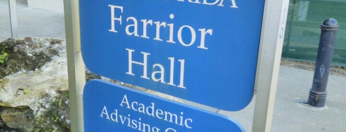Farrior Hall is one of สถานที่ที่ Sarah ถูกใจ.
