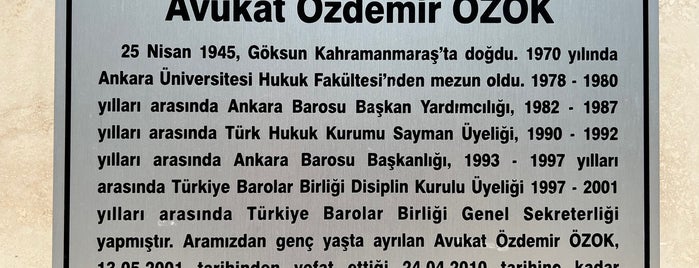 Ankara Barosu Av.Özdemir Özok Tesisi is one of Ankara-Mekanlar.