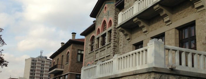 Kültür Varlıkları ve Müzeler Genel Müdürlügü is one of Lugares favoritos de Kubilay.
