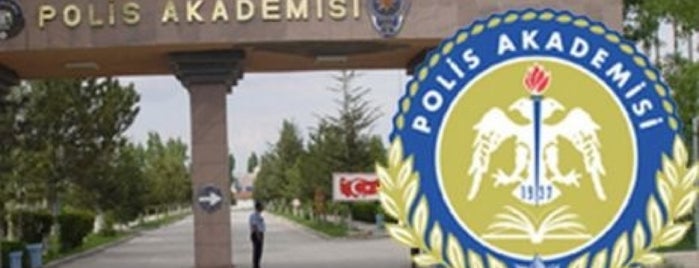 Polis Akademisi Anıttepe Kampüsü is one of vlkn : понравившиеся места.