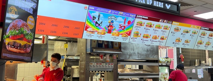 Burger King is one of Must-visit Food in Ankara.