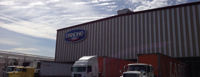 Danone Chile is one of Danone Sites.