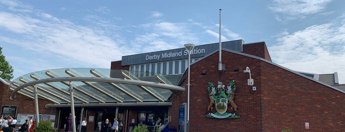 Derby Railway Station (DBY) is one of Plwm’s Liked Places.