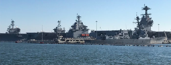USS Dwight D. Eisenhower (CVN-69) is one of navy.