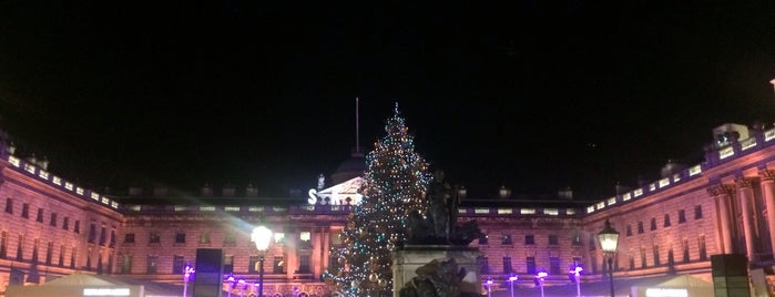 Somerset House is one of Fashion.