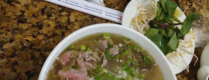 Pho Hoai is one of CALGARY EATS.