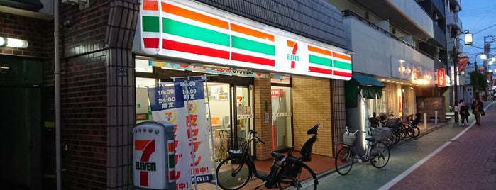 セブンイレブン 中板店 is one of コンビニ.