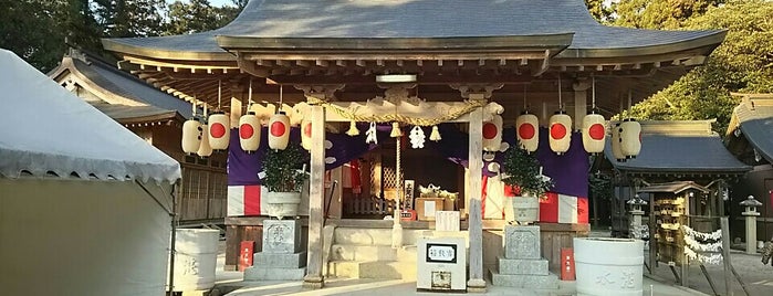 仁壁神社 is one of 西の京 やまぐち / Yamaguchi Little Kyoto.