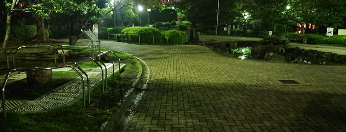 佃公園 is one of 公園_東京都.