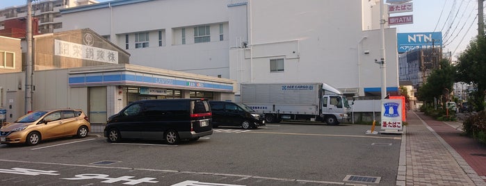 ローソン 御幣島六丁目店 is one of LAWSON その2.