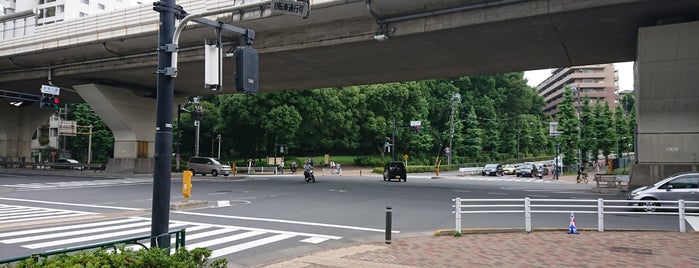 赤塚公園交差点 is one of 道路.