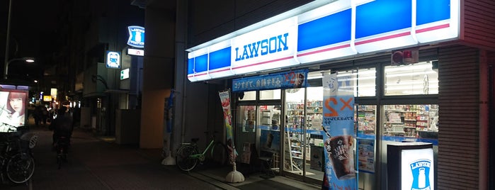 Lawson is one of Eastern area of Tokyo.