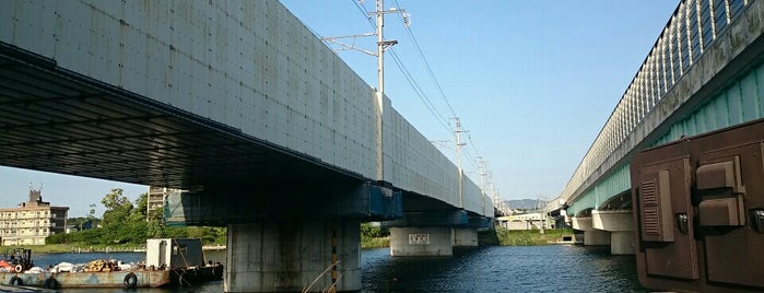 瀬田川橋梁 is one of 東海道・山陽新幹線 橋梁.