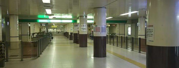 北34条駅 (N02) is one of 札幌市営地下鉄 南北線.