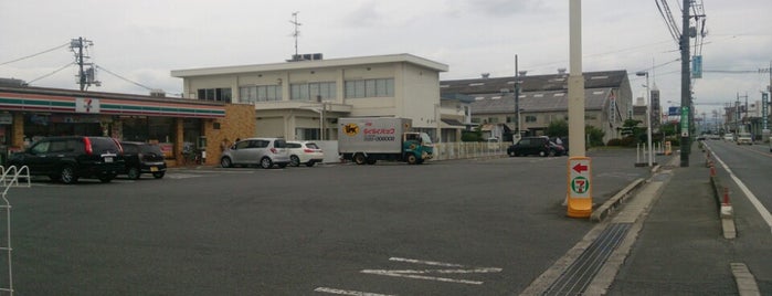 セブンイレブン 岡山今保店 is one of 岡山市コンビニ.