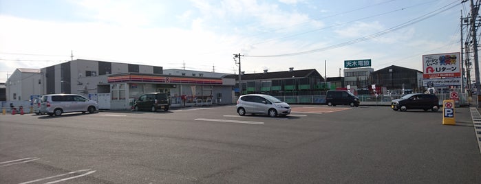 サークルK 岡山大福店 is one of 岡山市コンビニ.