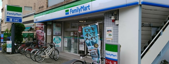 ファミリーマート 東馬込店 is one of コンビニ大田区品川区.
